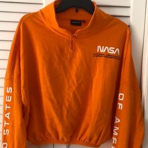 Quarter Zip NASA Sweater